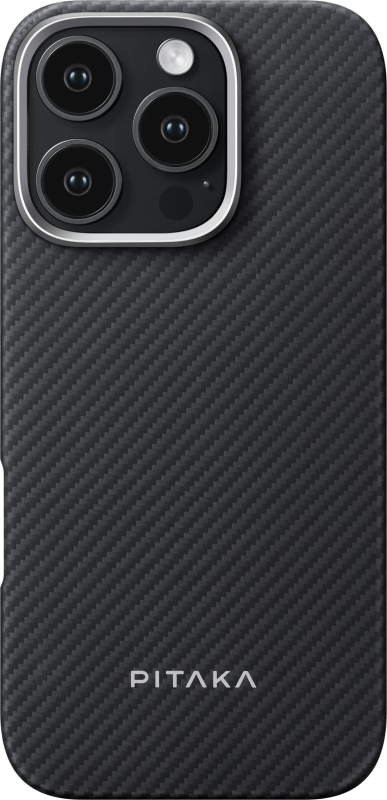 кевларовые чехлы Pitaka для iPhone 16 Pro/16 Pro Max