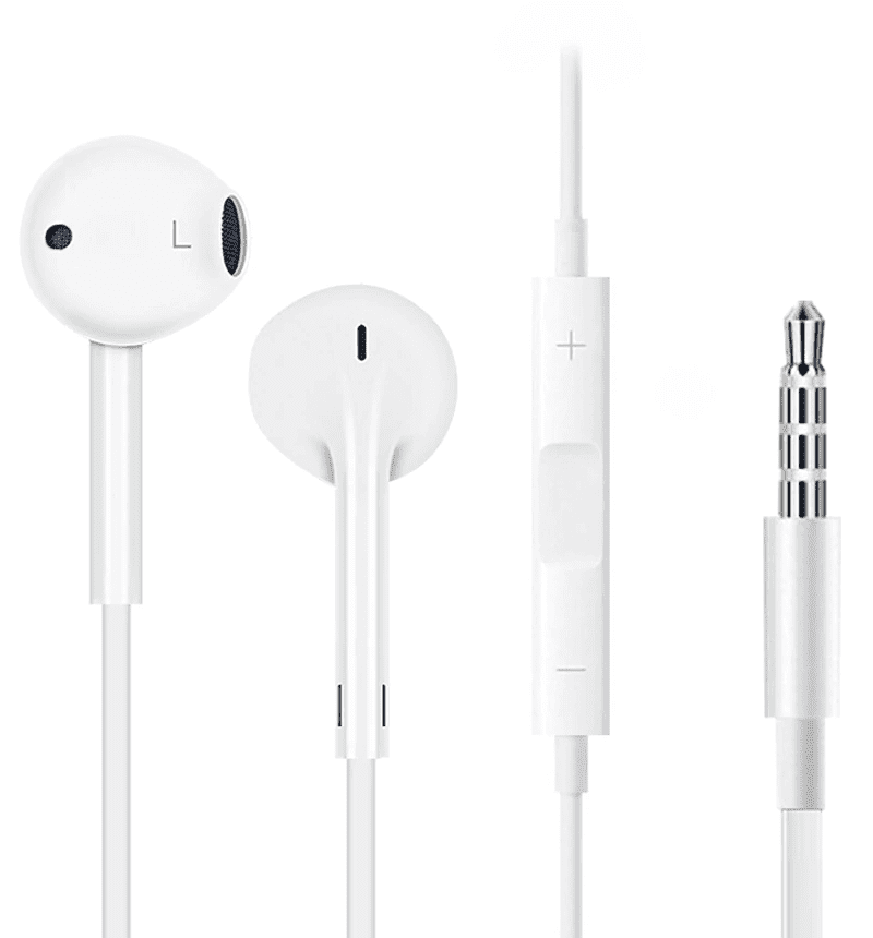 наушники Apple EarPods с разъёмом 3.5 мм