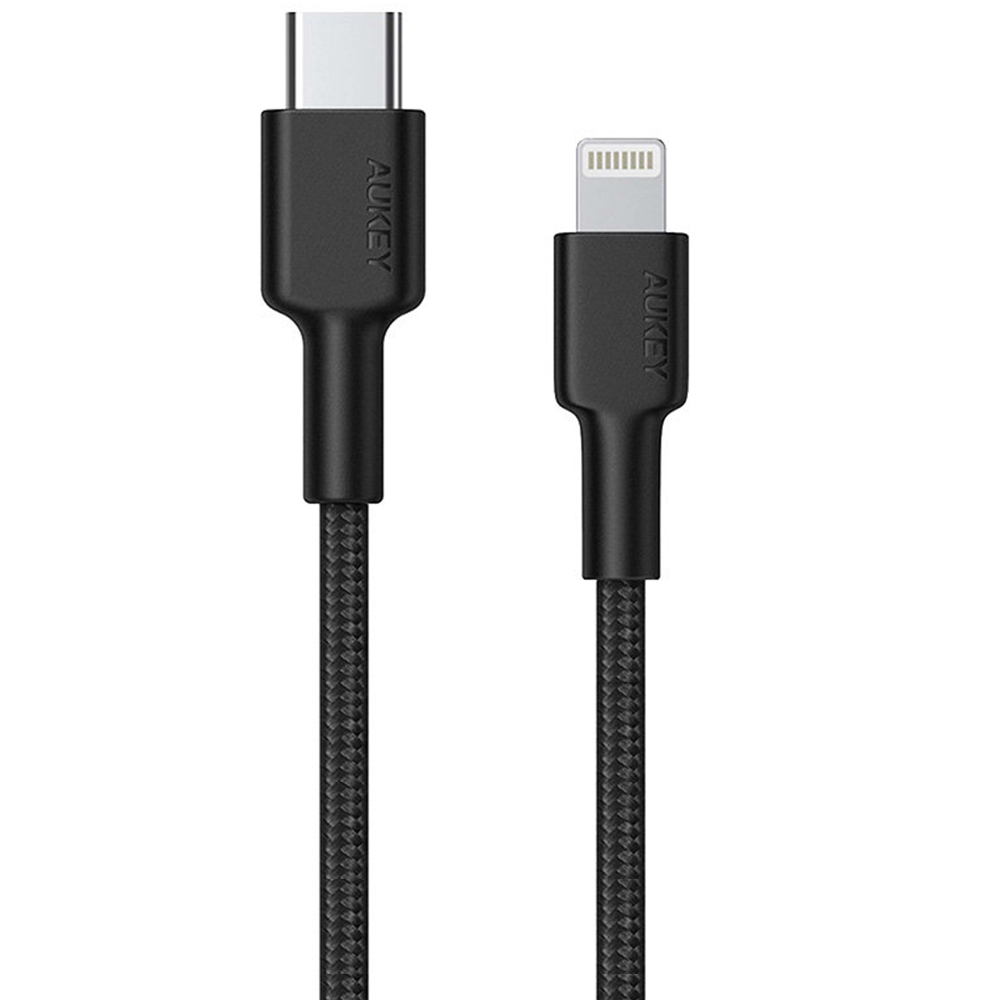 кабель Aukey USB-C/Lightning 2 м