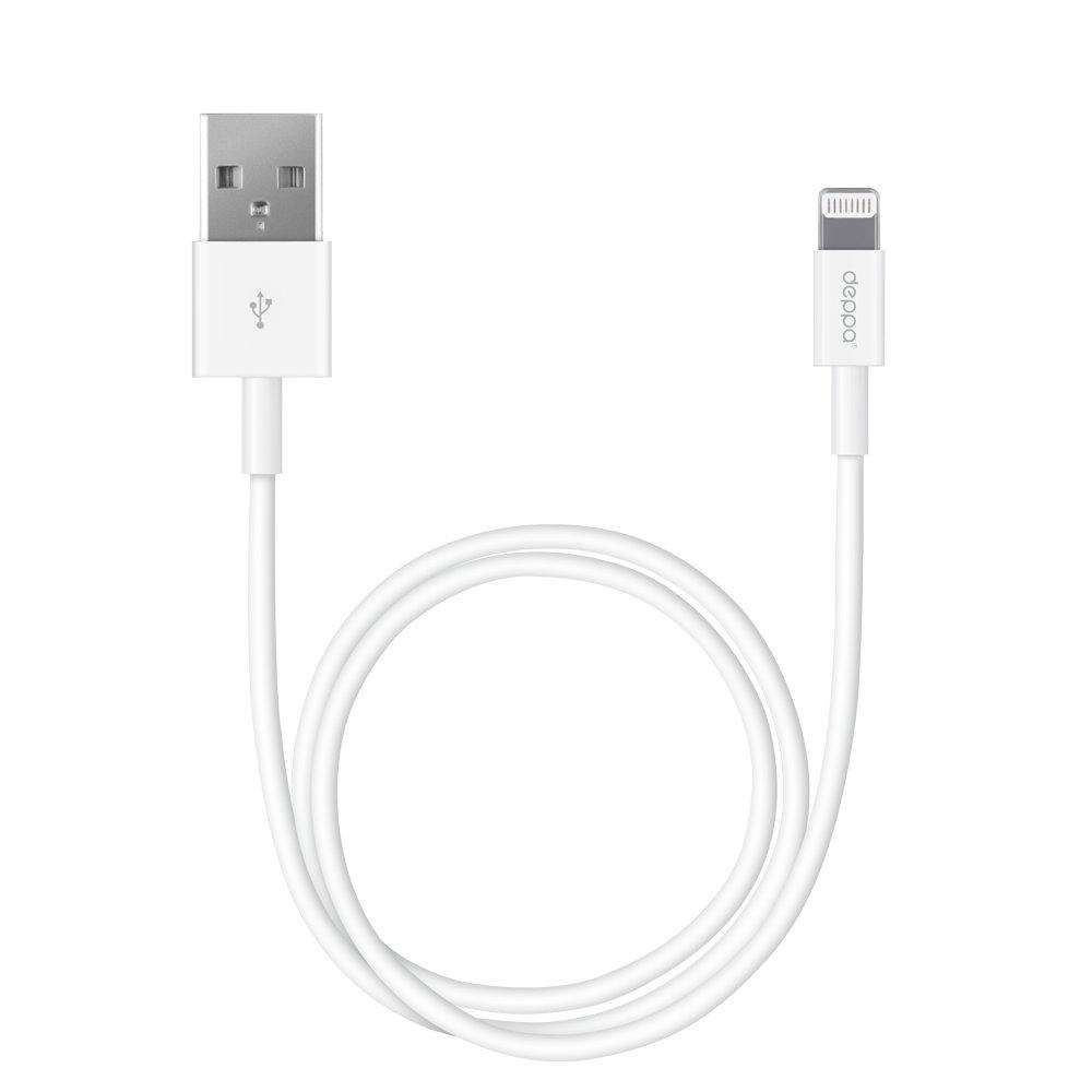 кабель Deppa USB/Lightning 1/2 м