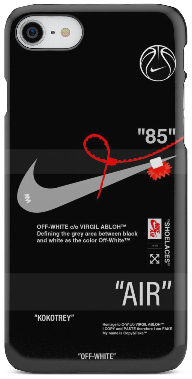 Чехол Air Jordan & Off-White для iPhone 7/8/SE20